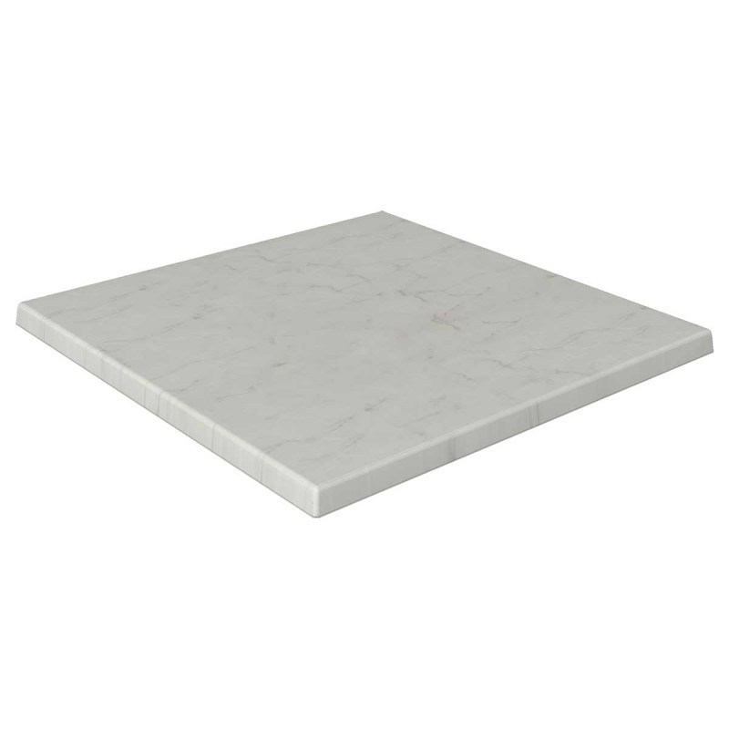 Mesa VERSALLES NEW: WERZALIT SM - 70 MARMOR BIANCO