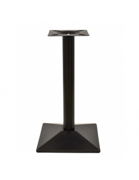 Base de mesa SOHO, negra, base de 40 x 40 cms, altura 72 cms