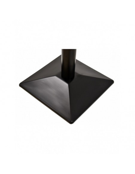 Base de mesa SOHO, negra, base de 40 x 40 cms, altura 72 cms