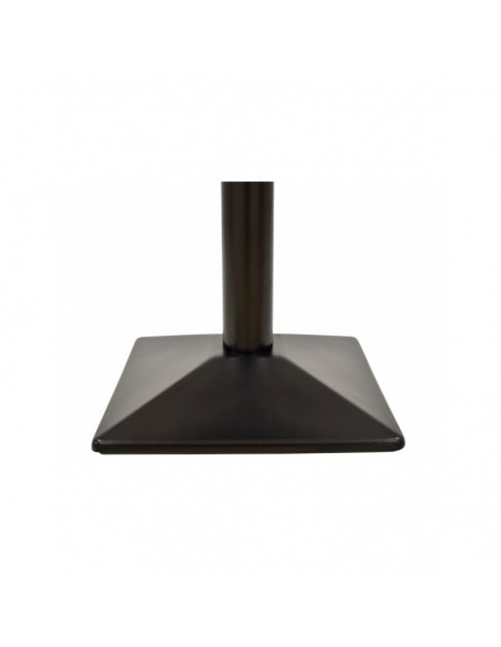 Base de mesa SOHO, negra, base de 40 x 40 cms, altura 72 cms