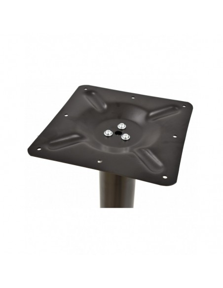 Base de mesa SOHO, negra, base de 40 x 40 cms, altura 72 cms