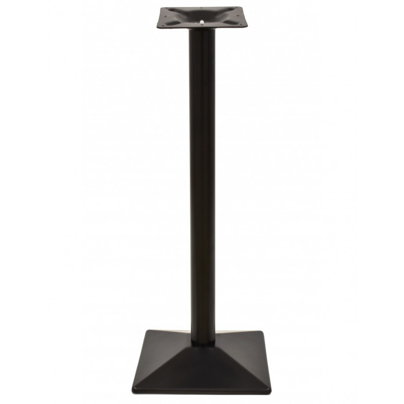 Base de mesa SOHO, alta, negra, base de 40 x 40...