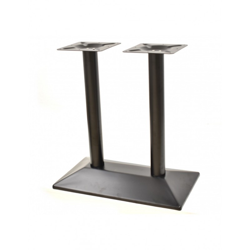 Base de mesa SOHO, rectangular, negra, base de...