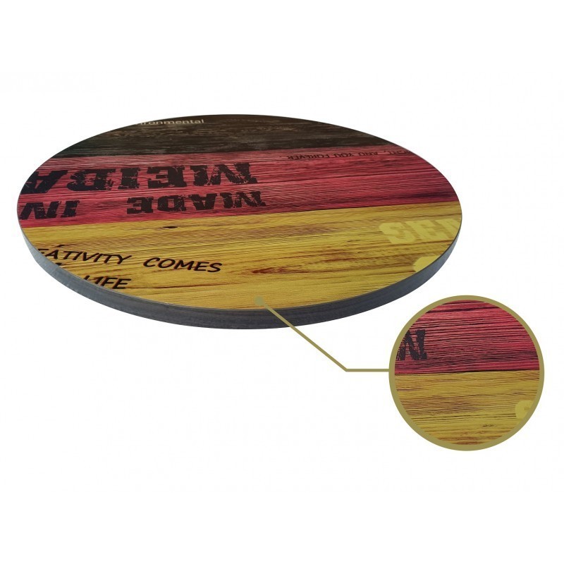 Mesa BRISTOL: BILAMINADO VINTAGE HD7348