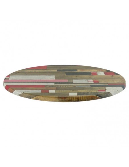 Mesa alta BRISTOL: WERZALIT SM - KABANA RED 271