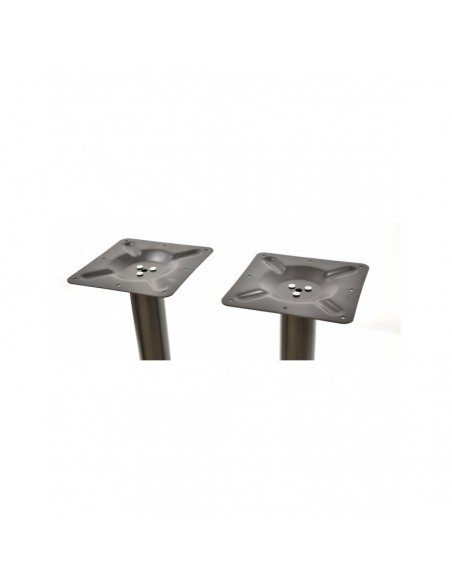 Base de mesa SOHO, alta, rectangular, negra, base de 70 x 40 cms, altura 110 cms