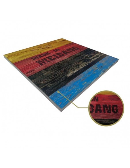 Mesa EBRO: BILAMINADO VINTAGE HD7348