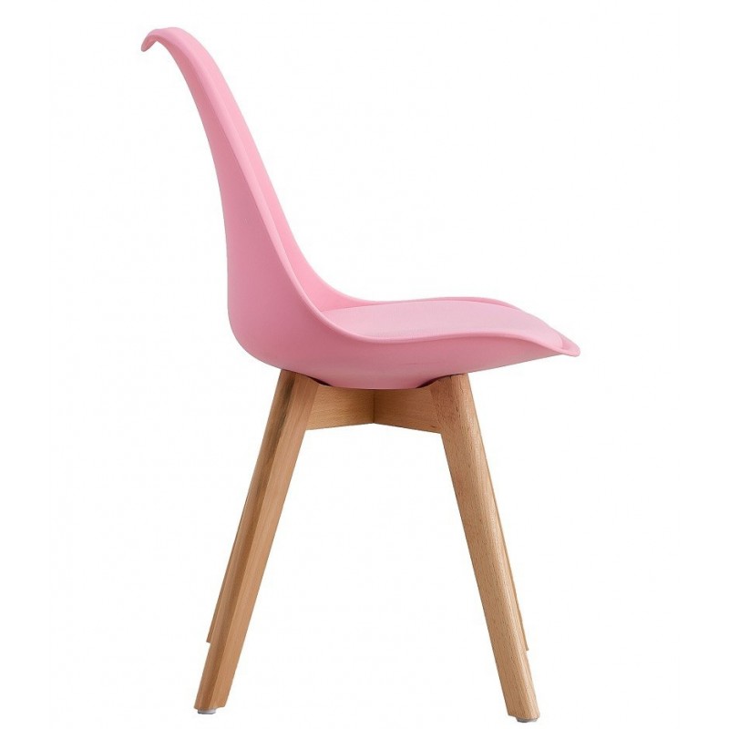 Silla TORRE 4P (SU), madera, polipropileno y...