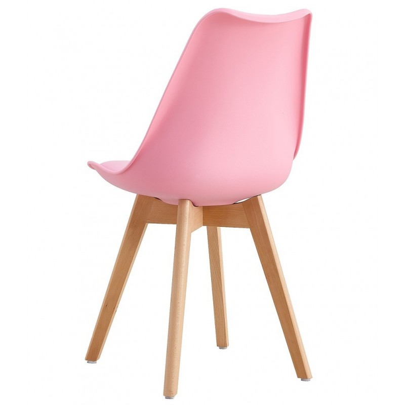 Silla TORRE 4P (SU), madera, polipropileno y...