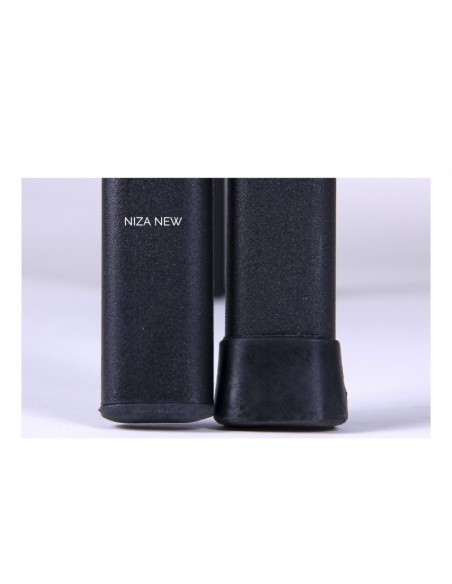 Silla NIZA NEW AM, chasis epoxi negro, tejido A1, color negro