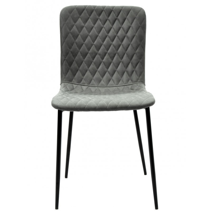 Silla PITT, metal, tapizado tejido técnico 11...