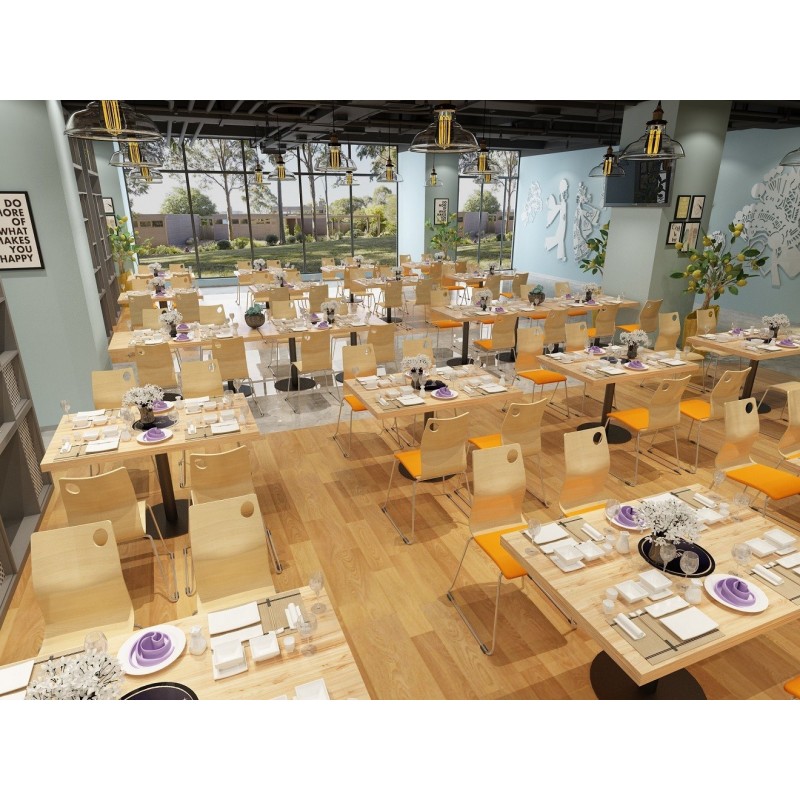 Silla AMELIE, apilable, acero inoxidable,...