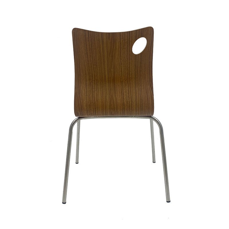 Silla AMELIE, apilable, acero inoxidable,...
