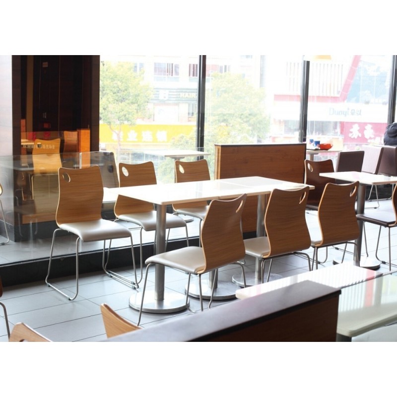 Silla AMELIE, apilable, acero inoxidable,...