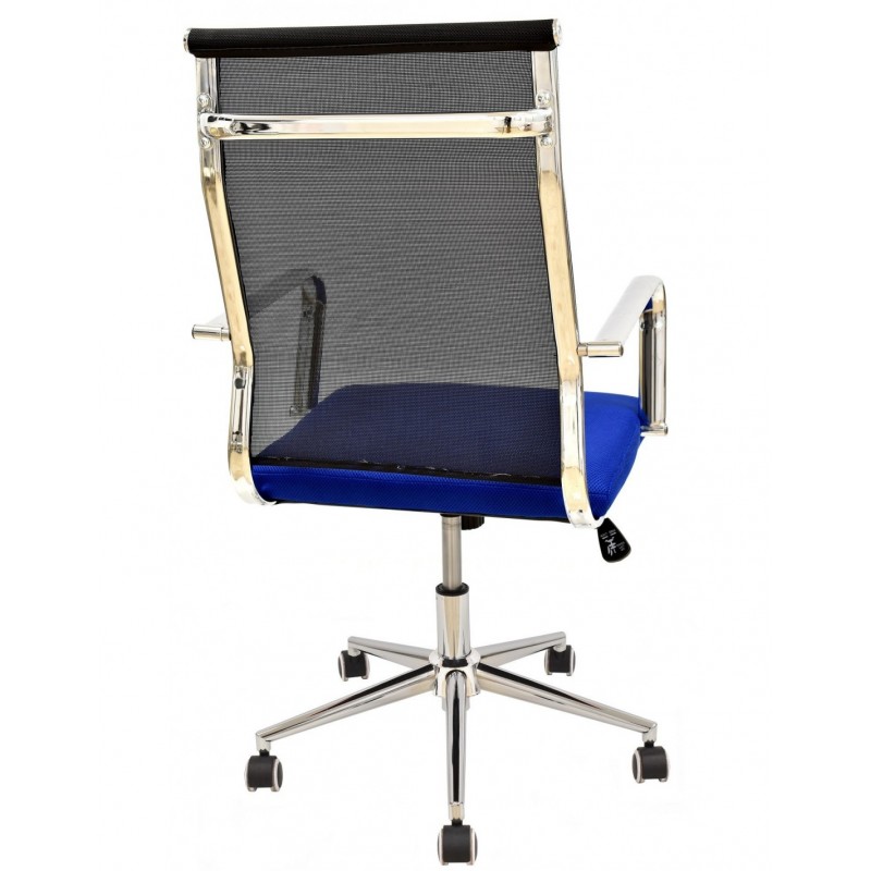 Sillón de  oficina AUSTRIA, alto, malla negra,...