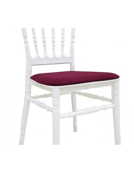 Silla CHIAVARI NEW, apilable, polipropileno blanco