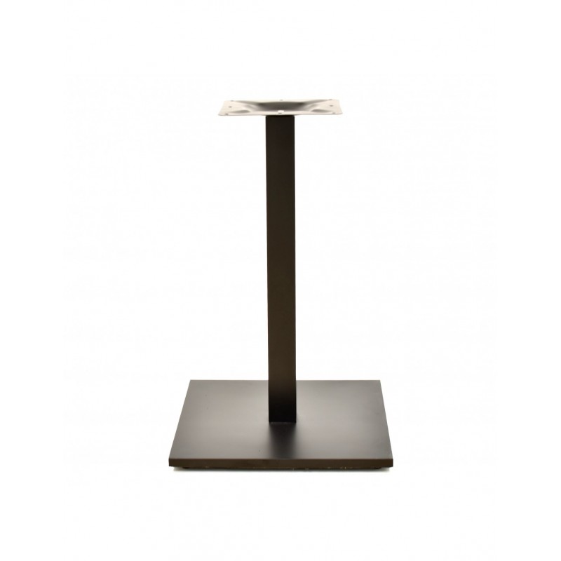 Base de mesa BEVERLY, tubo cuadrado, negra,...