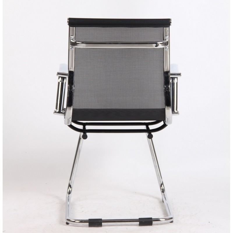 Sillón de oficina NEVADA NEW, fijo, malla negra