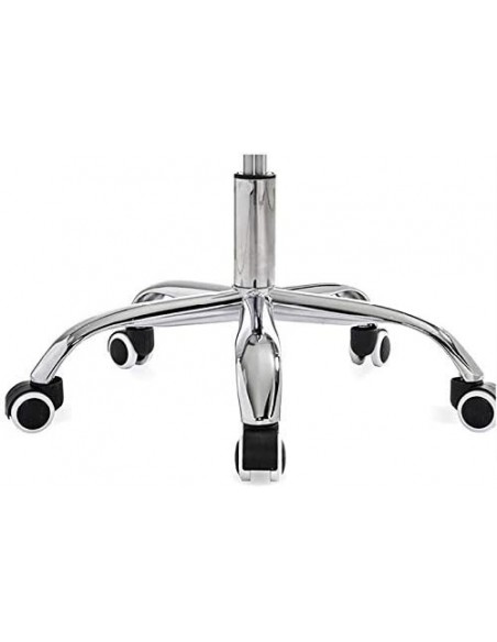 Sillón de oficina SEPANG, racing, similpiel negra, tejido mesh rojo