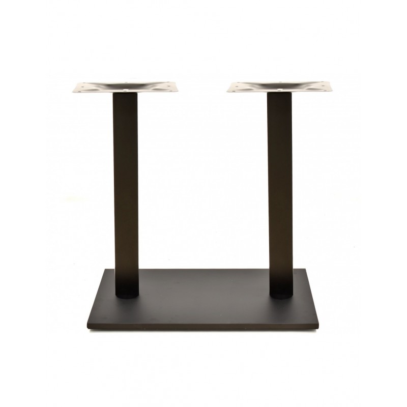 Base de mesa BEVERLY, rectangular, tubo...
