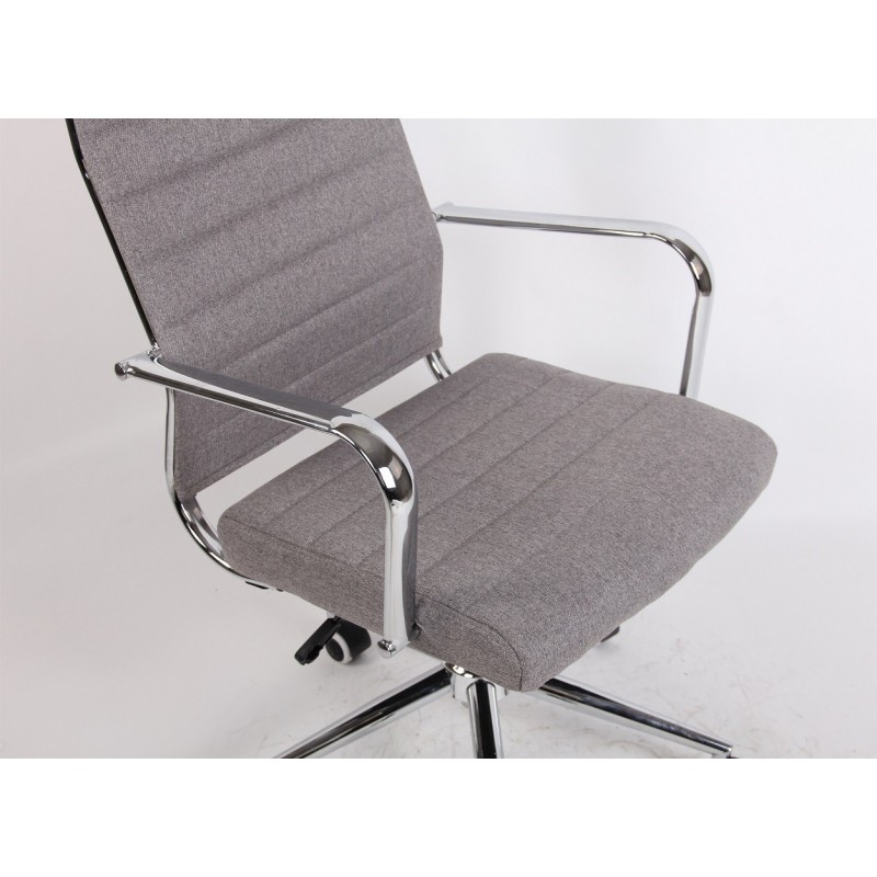 Sillón de oficina IOWA, alto, gas, basculante,...