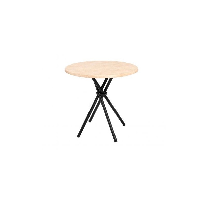 Base de mesa CLEO, metal, negro, base de 49 x...
