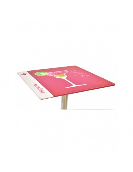 Tablero de mesa Smartline, DESIGNLINE 9033, 70 x 70 cms*