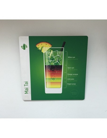 Tablero de mesa Smartline, DESIGNLINE 9032, 70 x 70 cms*