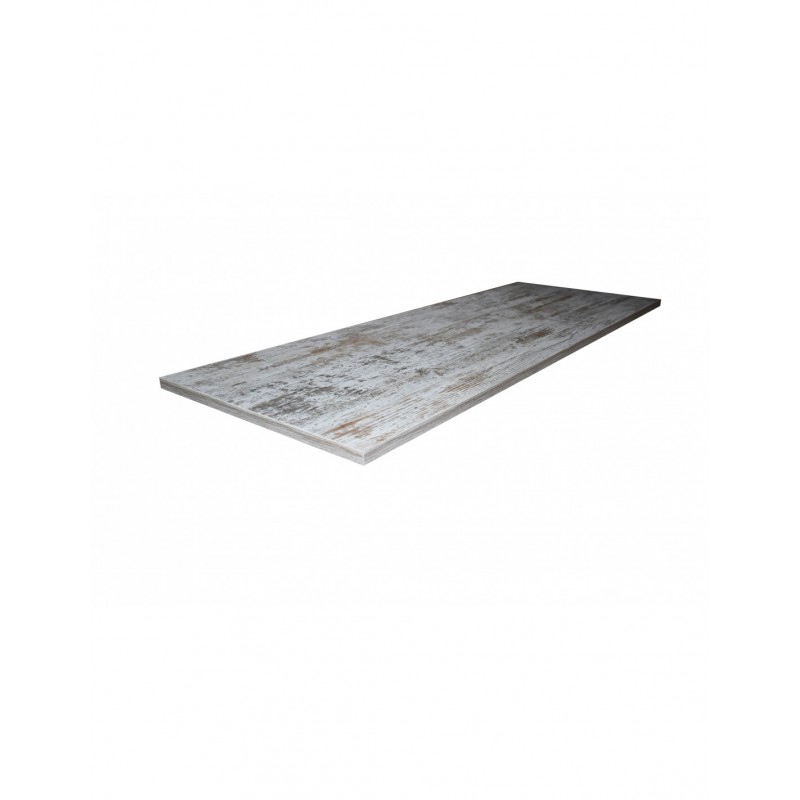 Tablero DIXON,  bilaminado vintage, 125 x 45 cms.