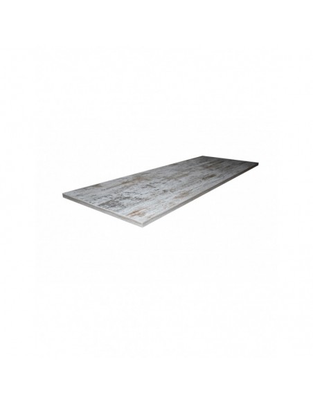 Tablero DIXON,  bilaminado vintage, 125 x 45 cms.