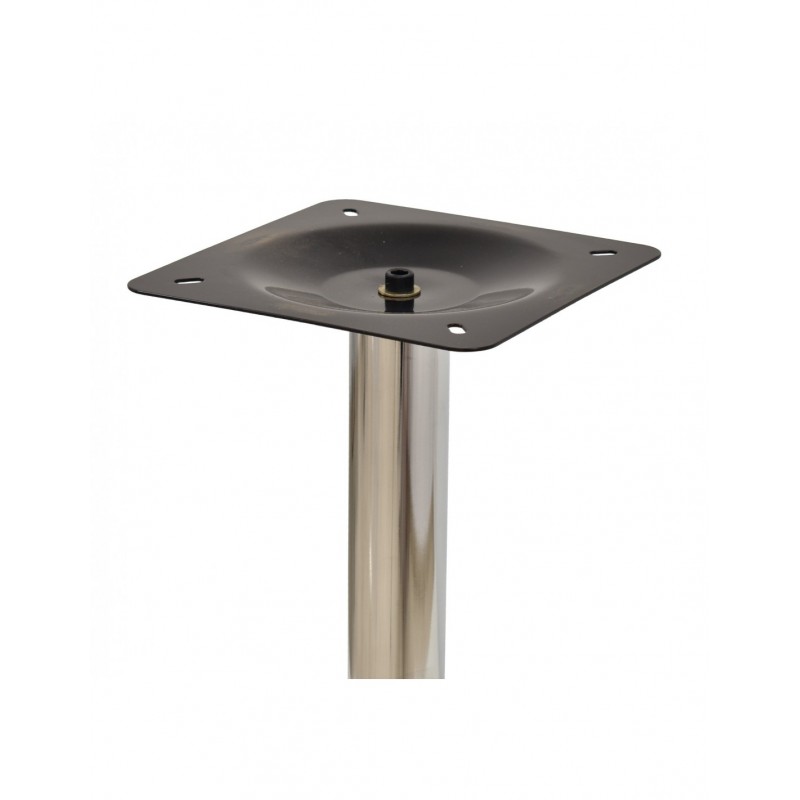 Base de mesa CRISS NEW, alta, cromada, base 45...