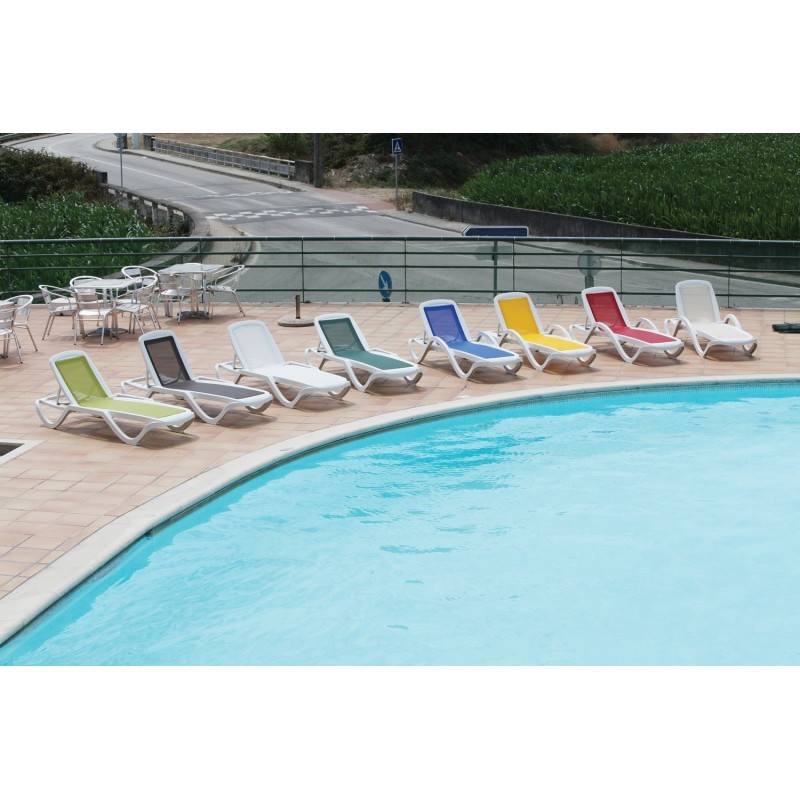 Tumbona CARIHUELA, apilable, polipropileno...