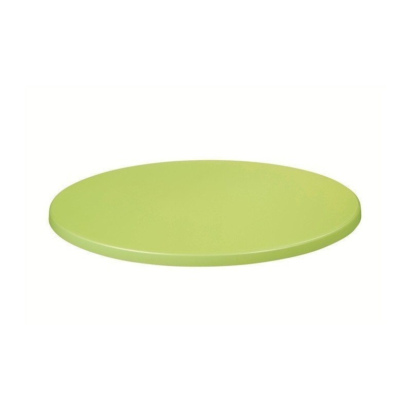 Mesa alta CRISS:TOPALIT - VERDE LIMA 408, Bases...