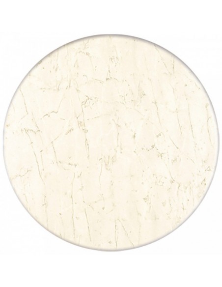 Mesa alta CRISS: WERZALIT SM - MARMOR BIANCO