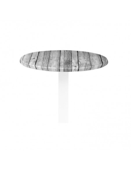 Mesa alta CRISS: WERZALIT ALEMANIA - ANTIQUE WHITE 202
