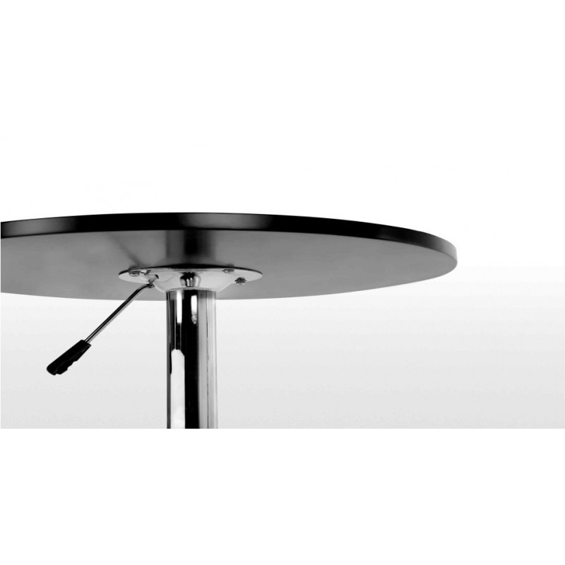 Mesa MABEL (HT), graduable, tapa soft negra, 70...