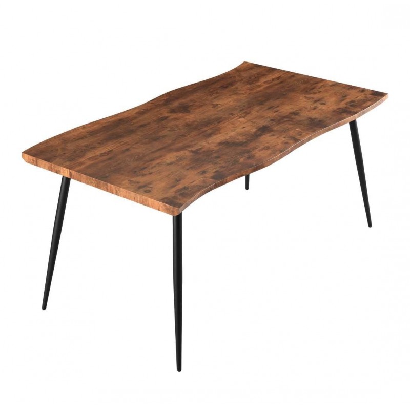 Mesa GALA, metal, DM acabado vintage,160 x 90 cms