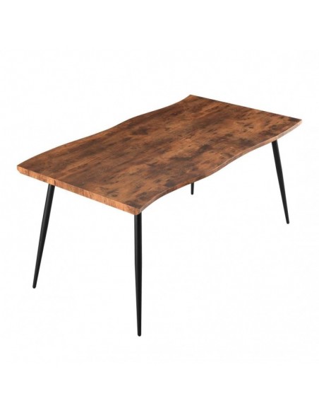 Mesa GALA, metal, DM acabado vintage,160 x 90 cms