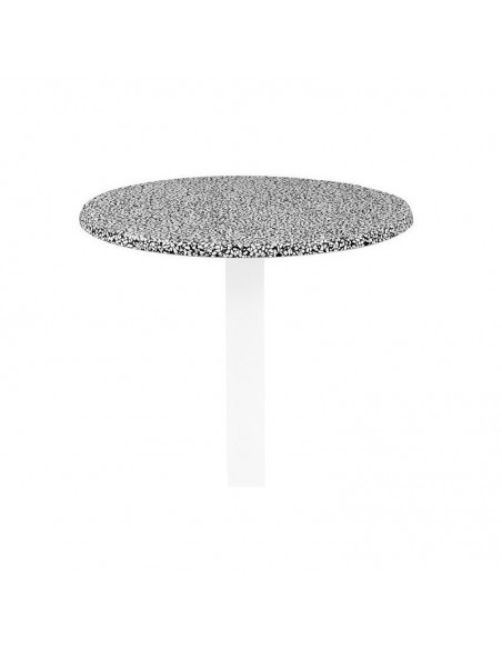 Mesa CRISS: WERZALIT ALEMANIA - PIAZZA 102, Bases CRISS, altura 73 cms: Blanca