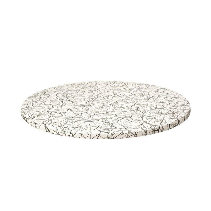Mesa CRISS: TOPALIT - ZEBRANO LIGHT, Bases...