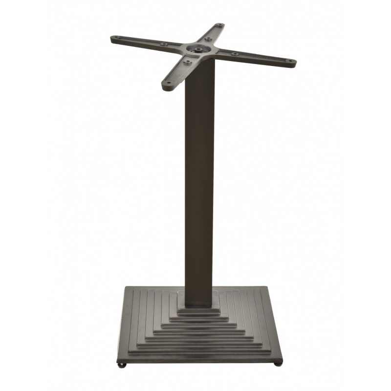 Base de mesa ELBA, negra, base de 44x44 cms,...