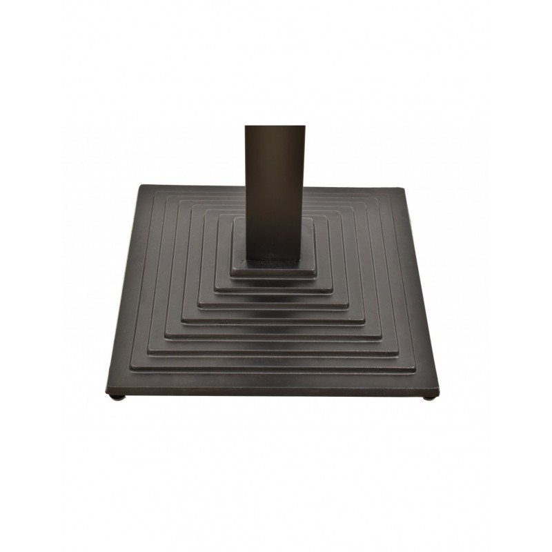 Base de mesa ELBA, negra, base de 44x44 cms,...