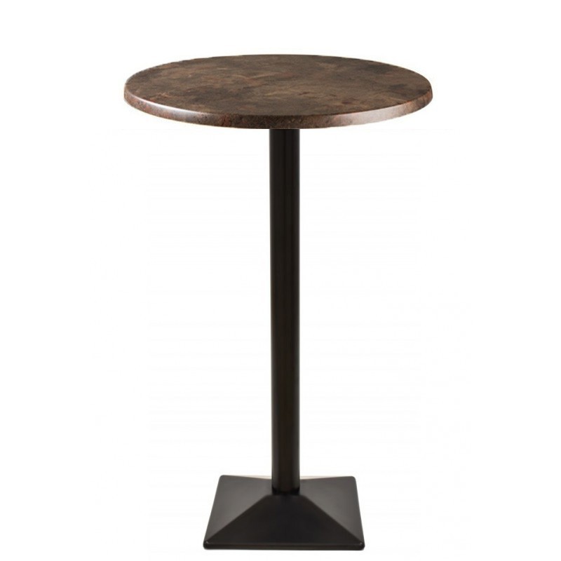 Mesa SOHO: WERZALIT SM - MARRÓN ÓXIDO 223