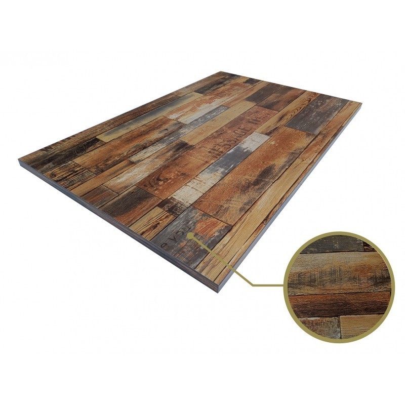Mesa SOHO: BILAMINADO VINTAGE HD7347