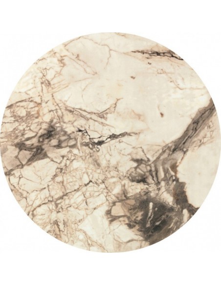 Mesa BEVERLY: WERZALIT SM - MARBLE ALMERIA 209