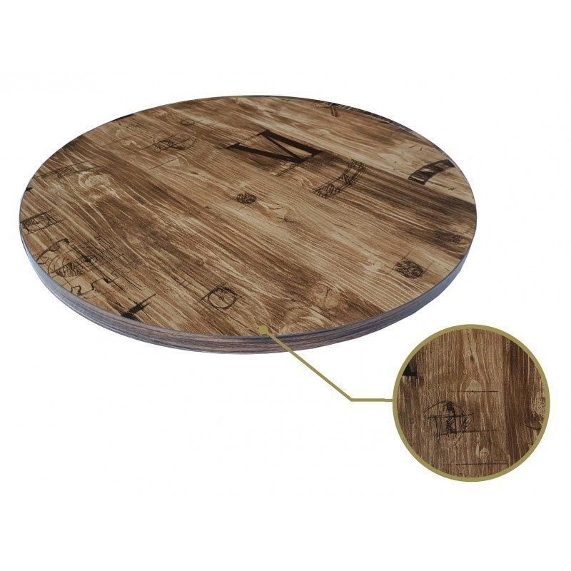 Mesa BENAGIL: BILAMINADO VINTAGE HD7346