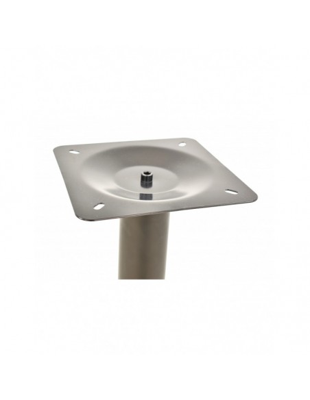 Base de mesa RÓDANO, negra, base de 58 x 58 cms, altura 75 cms