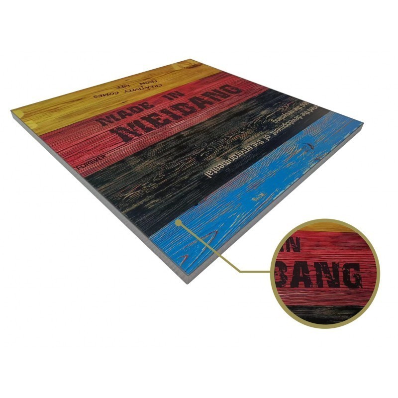 Mesa CARIBE: BILAMINADO VINTAGE HD7348