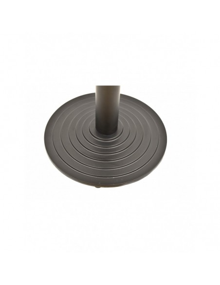 Base de mesa EBRO, negra, 43 cms de diámetro, altura 72 cms