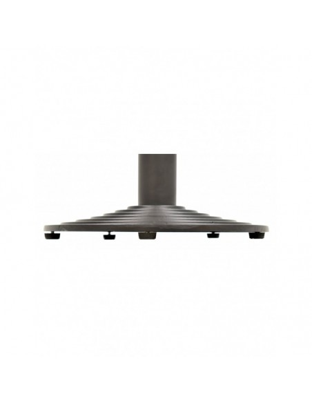 Base de mesa EBRO, negra, 43 cms de diámetro, altura 72 cms
